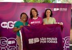 Vice-prefeita e primeira-dama de Araçatuba participam de encontro com a secretária estadual de Políticas para a Mulher